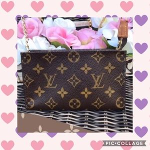 Authentic Louis Vuitton Pouch 17